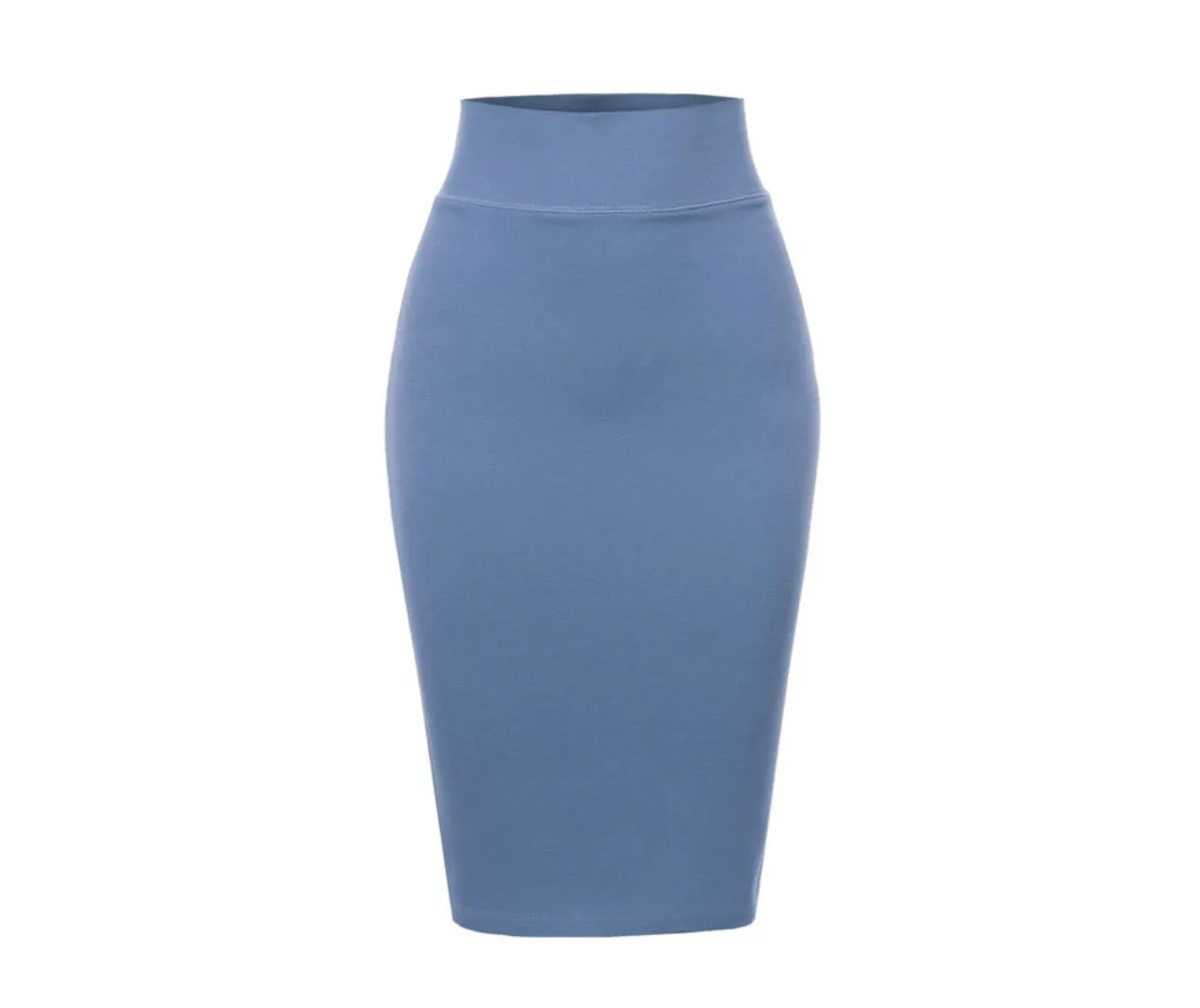 Classic Popular High Waist Tummy Control Pencil Skirt
