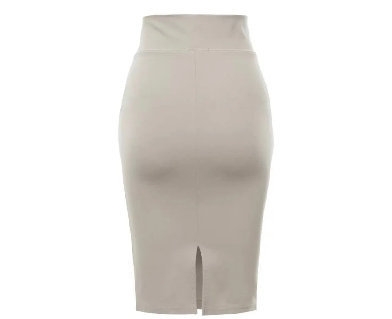 Classic Popular High Waist Tummy Control Pencil Skirt