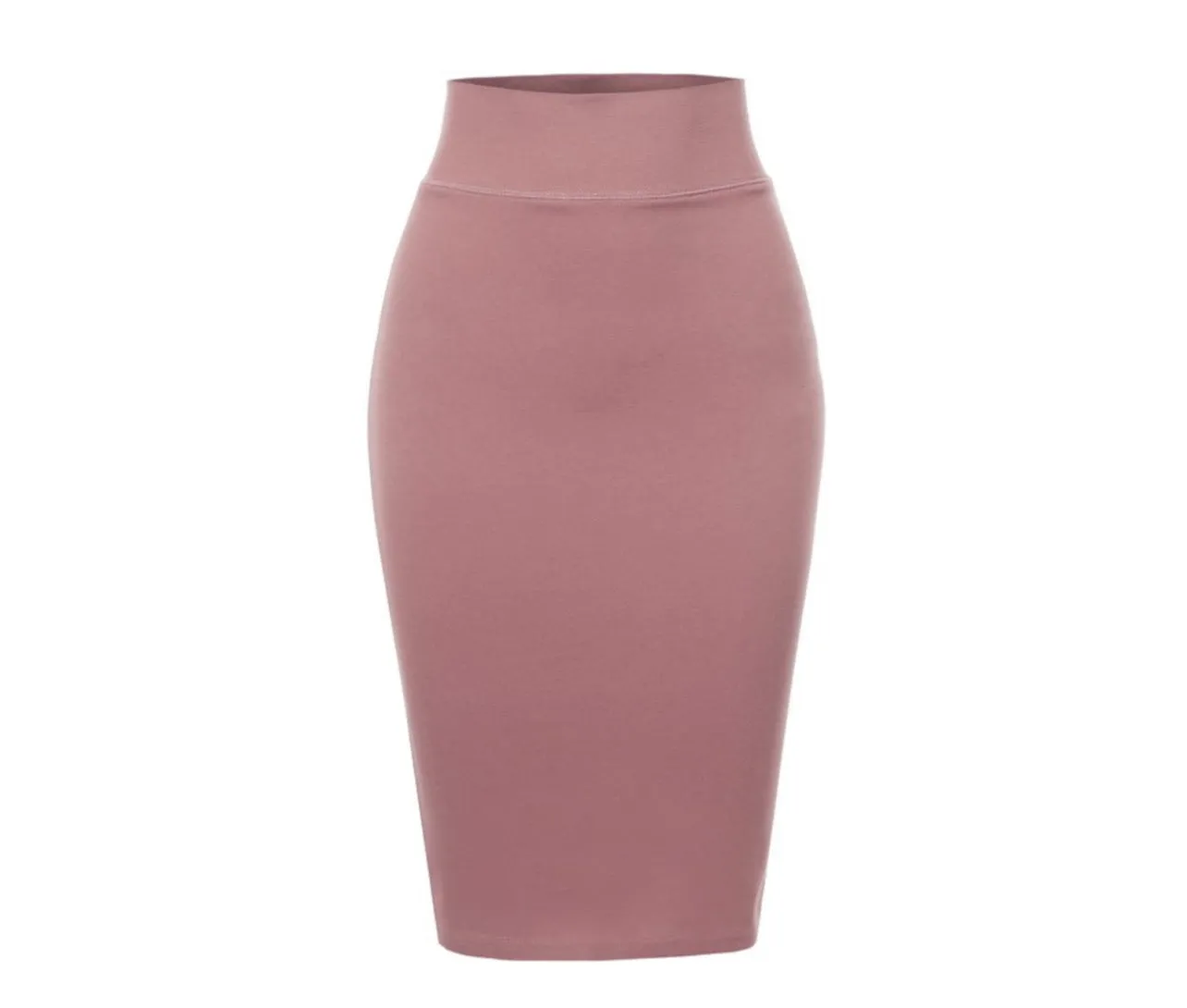 Classic Popular High Waist Tummy Control Pencil Skirt