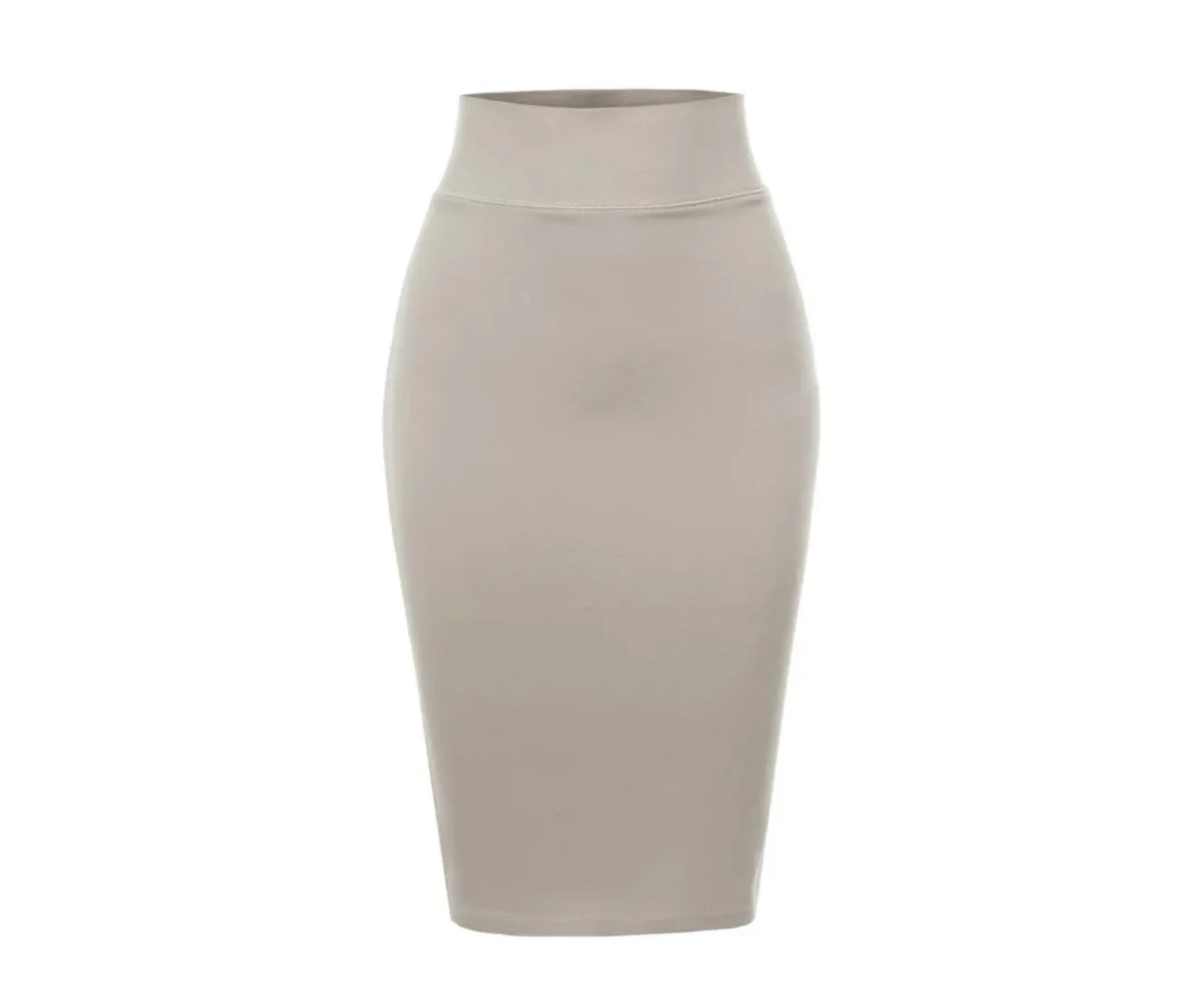 Classic Popular High Waist Tummy Control Pencil Skirt