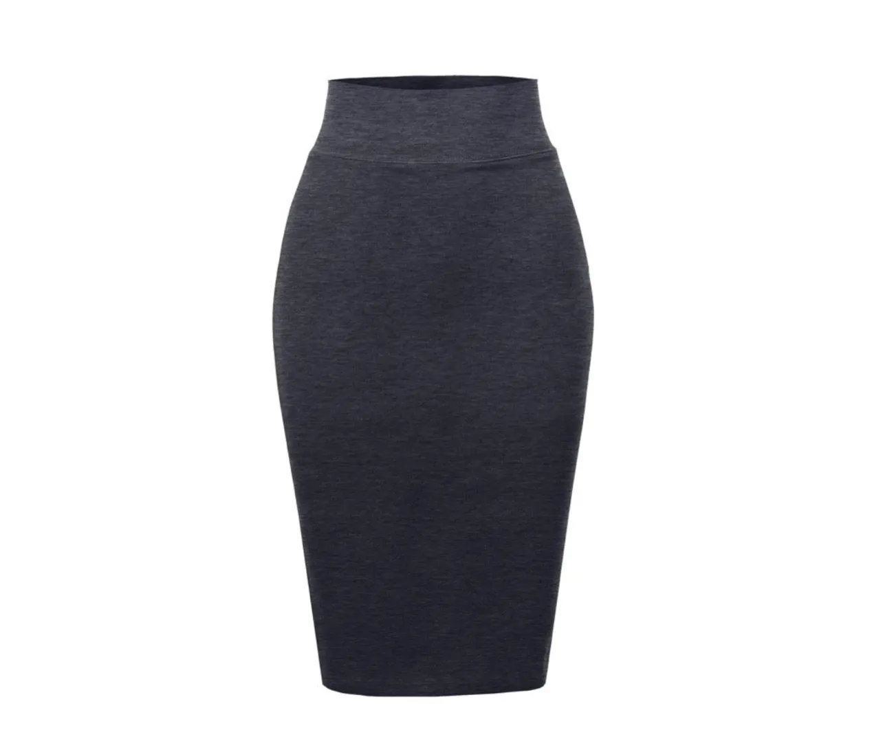 Classic Popular High Waist Tummy Control Pencil Skirt