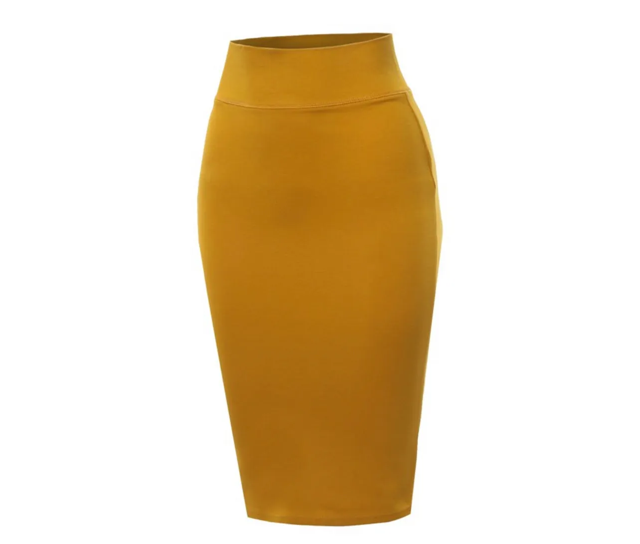 Classic Popular High Waist Tummy Control Pencil Skirt