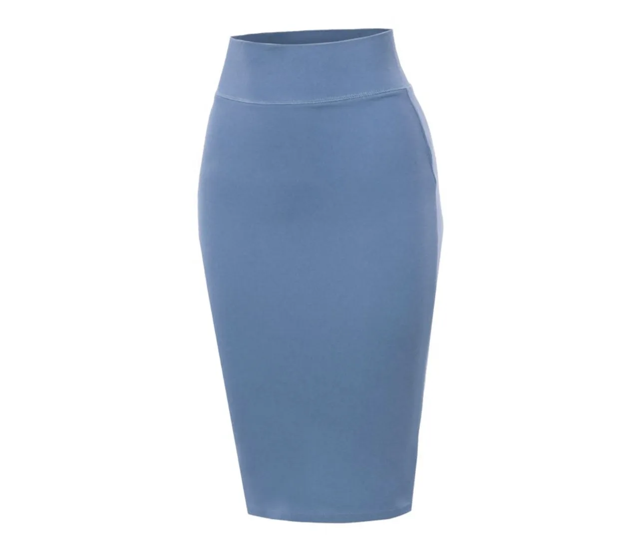 Classic Popular High Waist Tummy Control Pencil Skirt