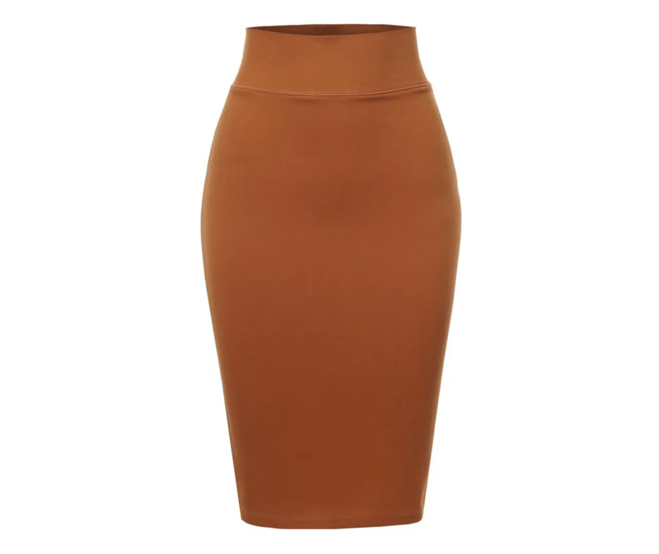 Classic Popular High Waist Tummy Control Pencil Skirt