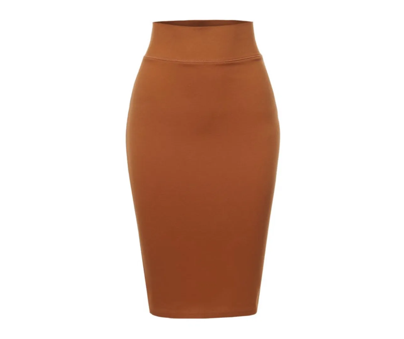 Classic Popular High Waist Tummy Control Pencil Skirt