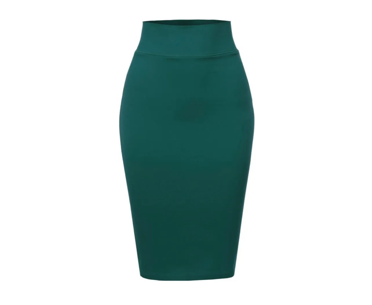 Classic Popular High Waist Tummy Control Pencil Skirt