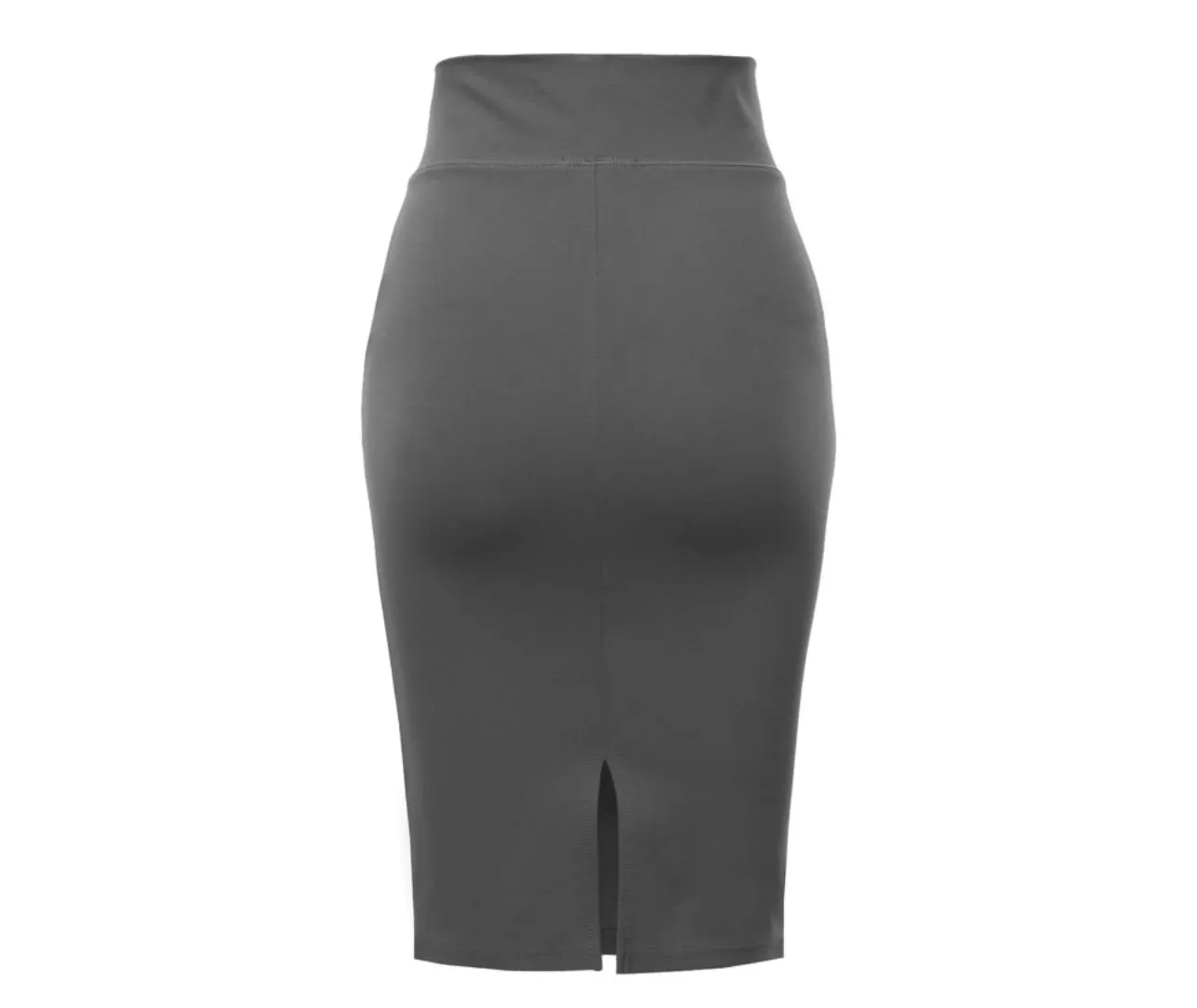 Classic Popular High Waist Tummy Control Pencil Skirt