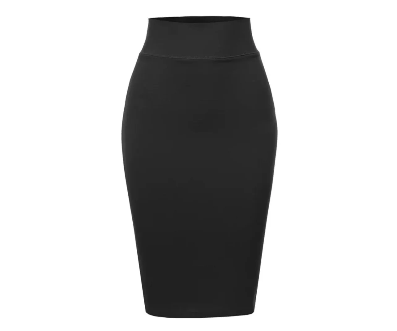 Classic Popular High Waist Tummy Control Pencil Skirt