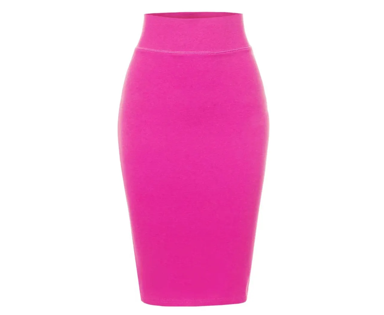 Classic Popular High Waist Tummy Control Pencil Skirt