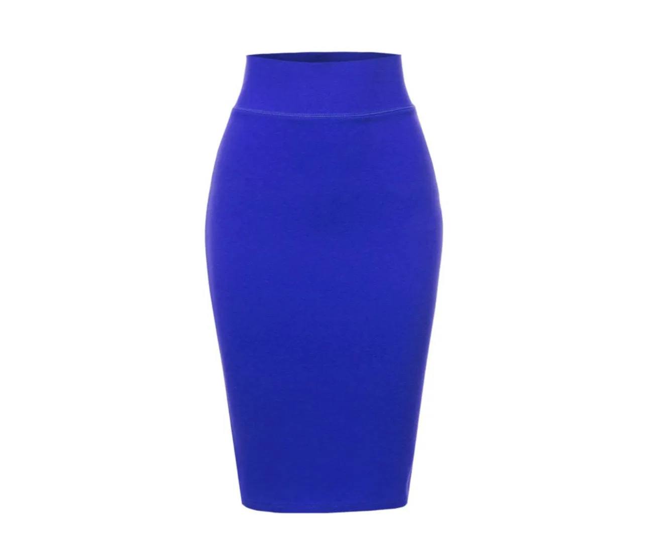 Classic Popular High Waist Tummy Control Pencil Skirt