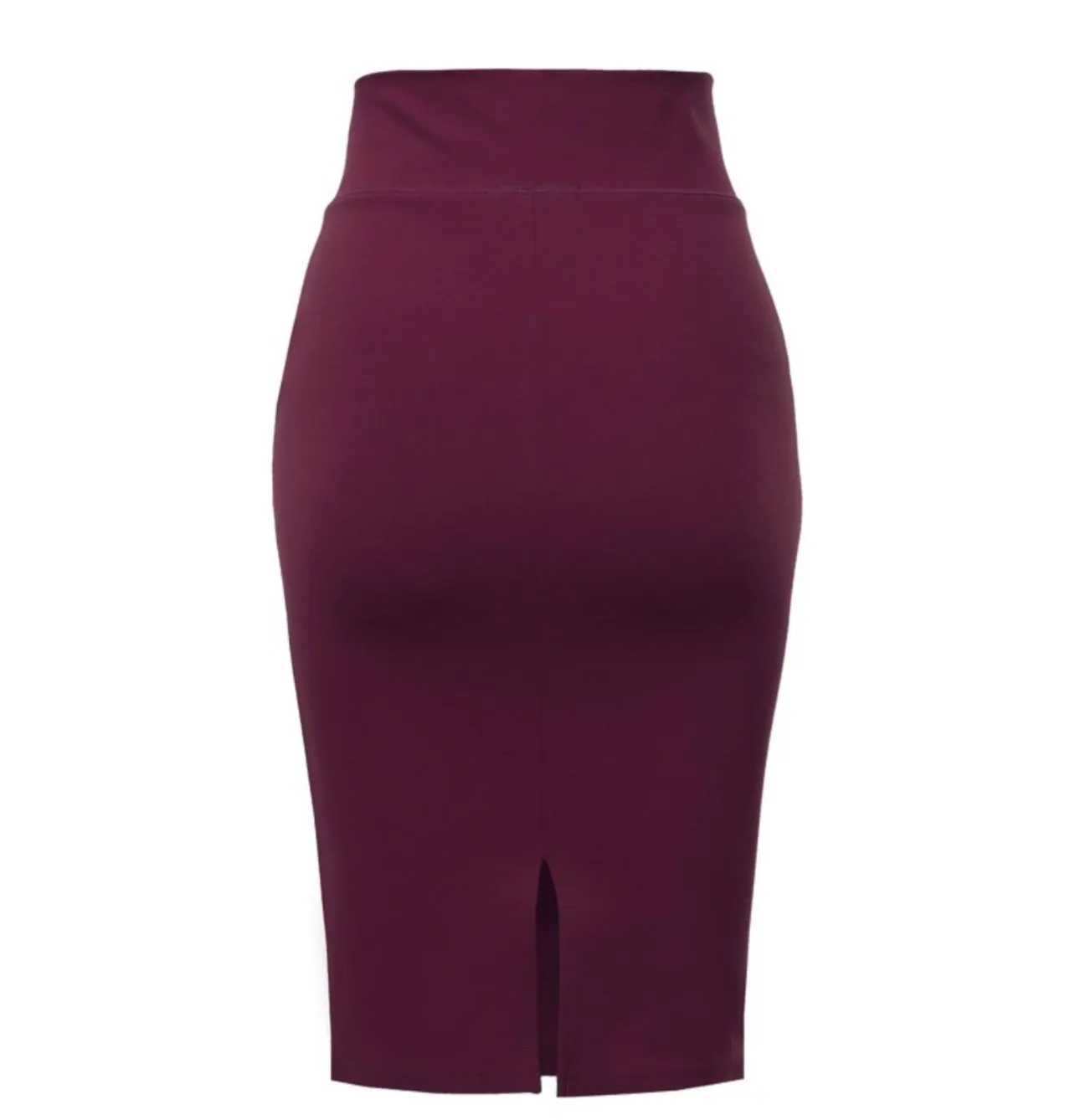 Classic Popular High Waist Tummy Control Pencil Skirt