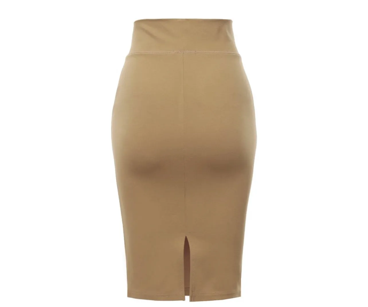 Classic Popular High Waist Tummy Control Pencil Skirt