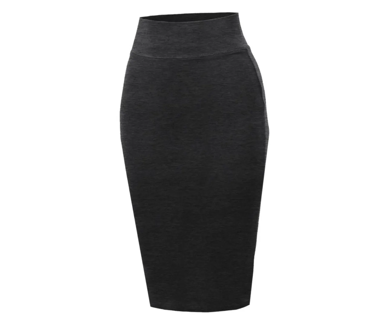 Classic Popular High Waist Tummy Control Pencil Skirt