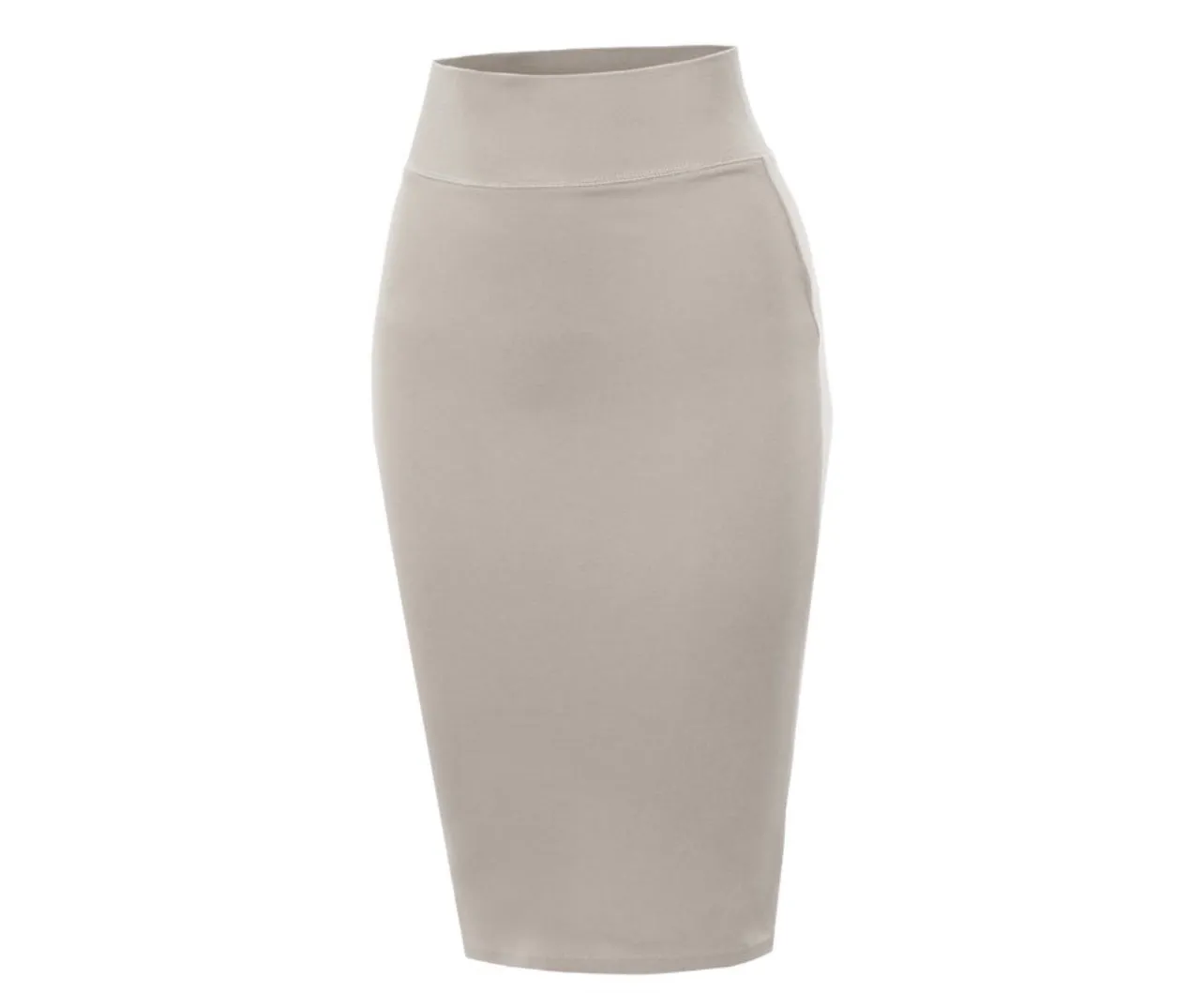 Classic Popular High Waist Tummy Control Pencil Skirt