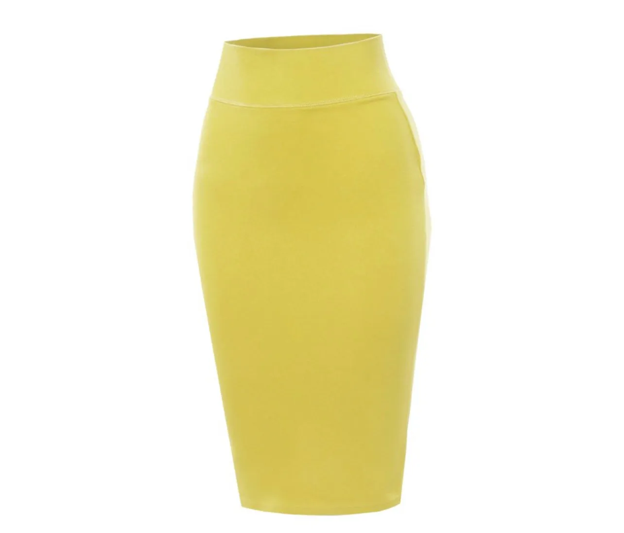 Classic Popular High Waist Tummy Control Pencil Skirt