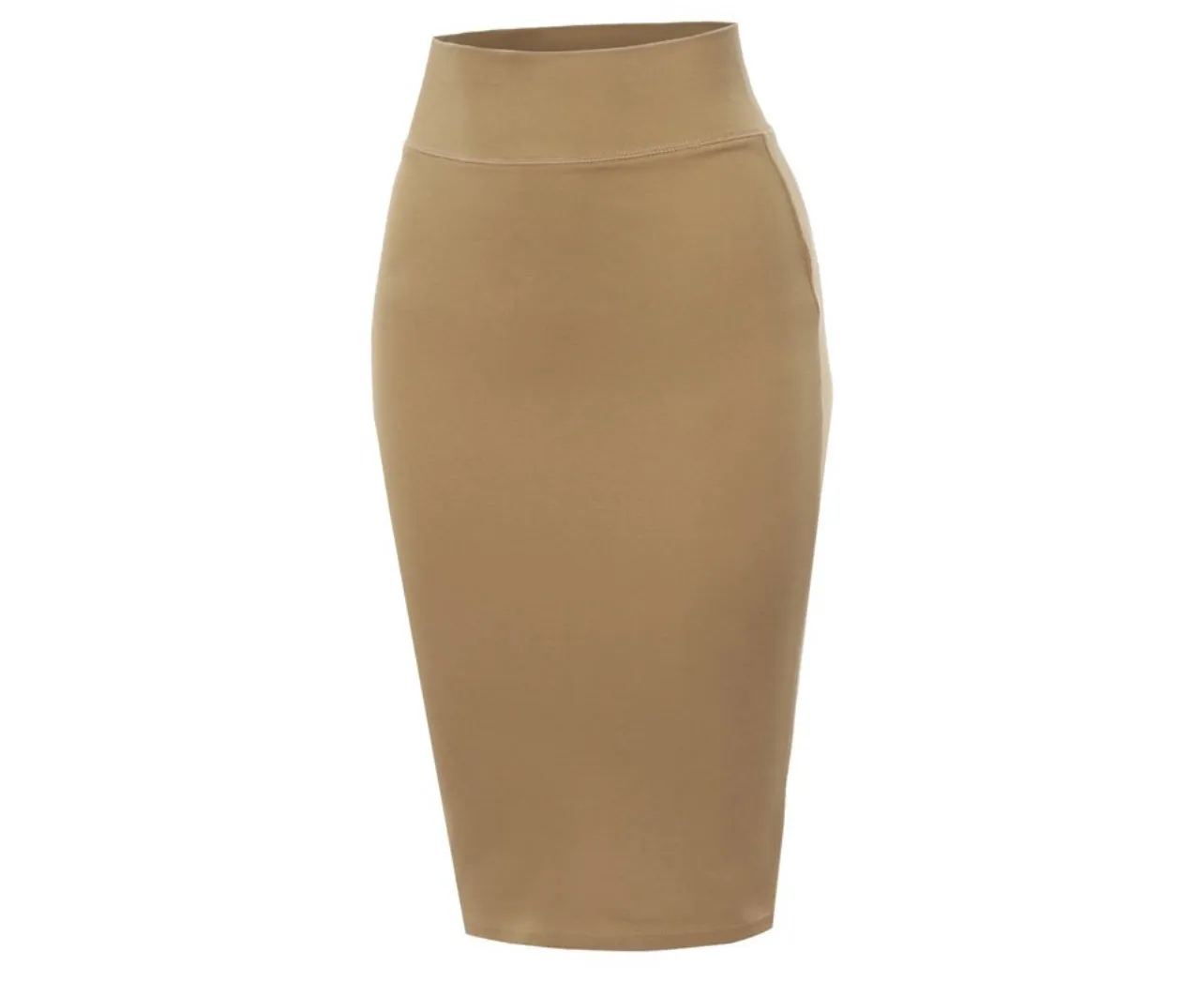 Classic Popular High Waist Tummy Control Pencil Skirt