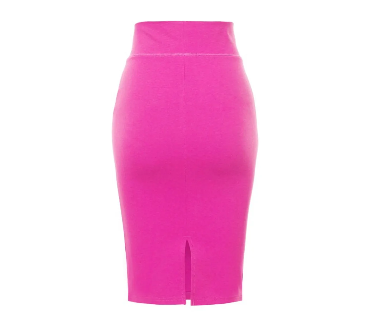 Classic Popular High Waist Tummy Control Pencil Skirt