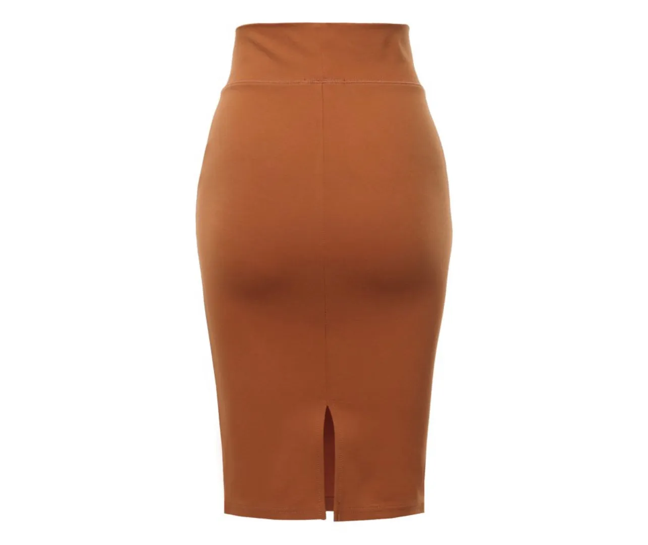 Classic Popular High Waist Tummy Control Pencil Skirt