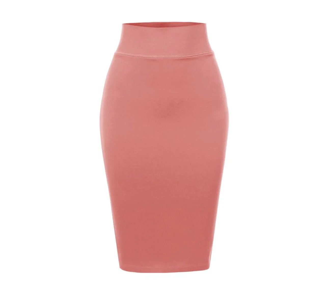 Classic Popular High Waist Tummy Control Pencil Skirt