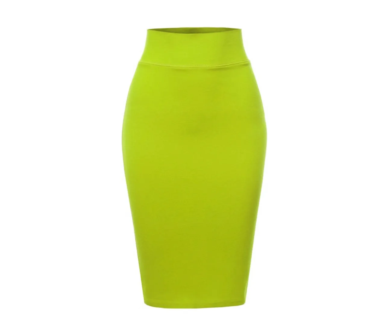 Classic Popular High Waist Tummy Control Pencil Skirt