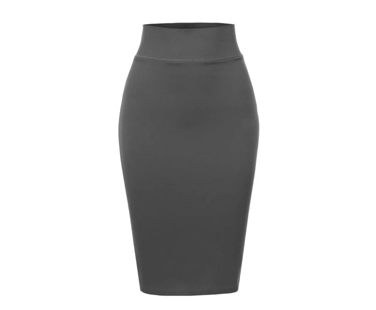 Classic Popular High Waist Tummy Control Pencil Skirt