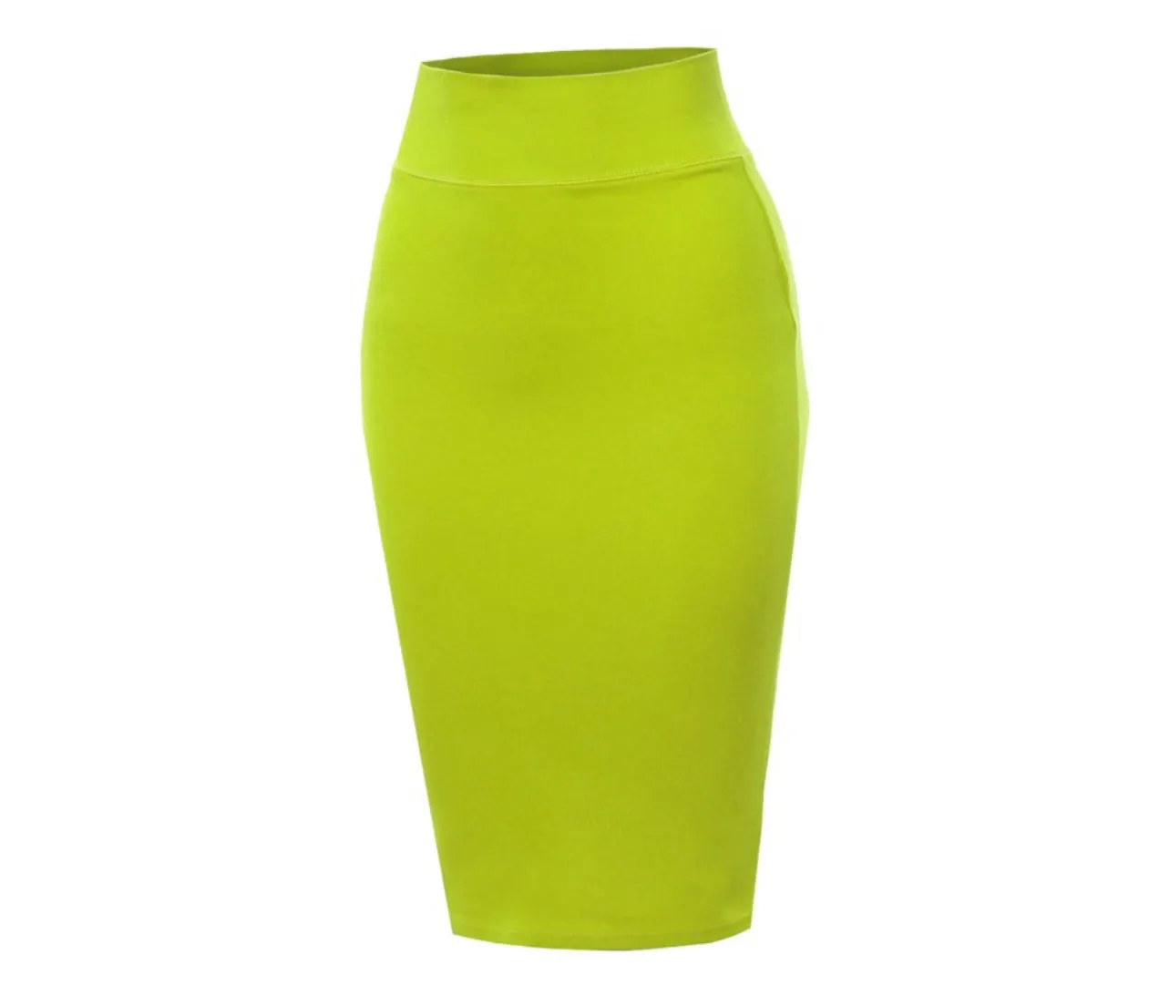 Classic Popular High Waist Tummy Control Pencil Skirt