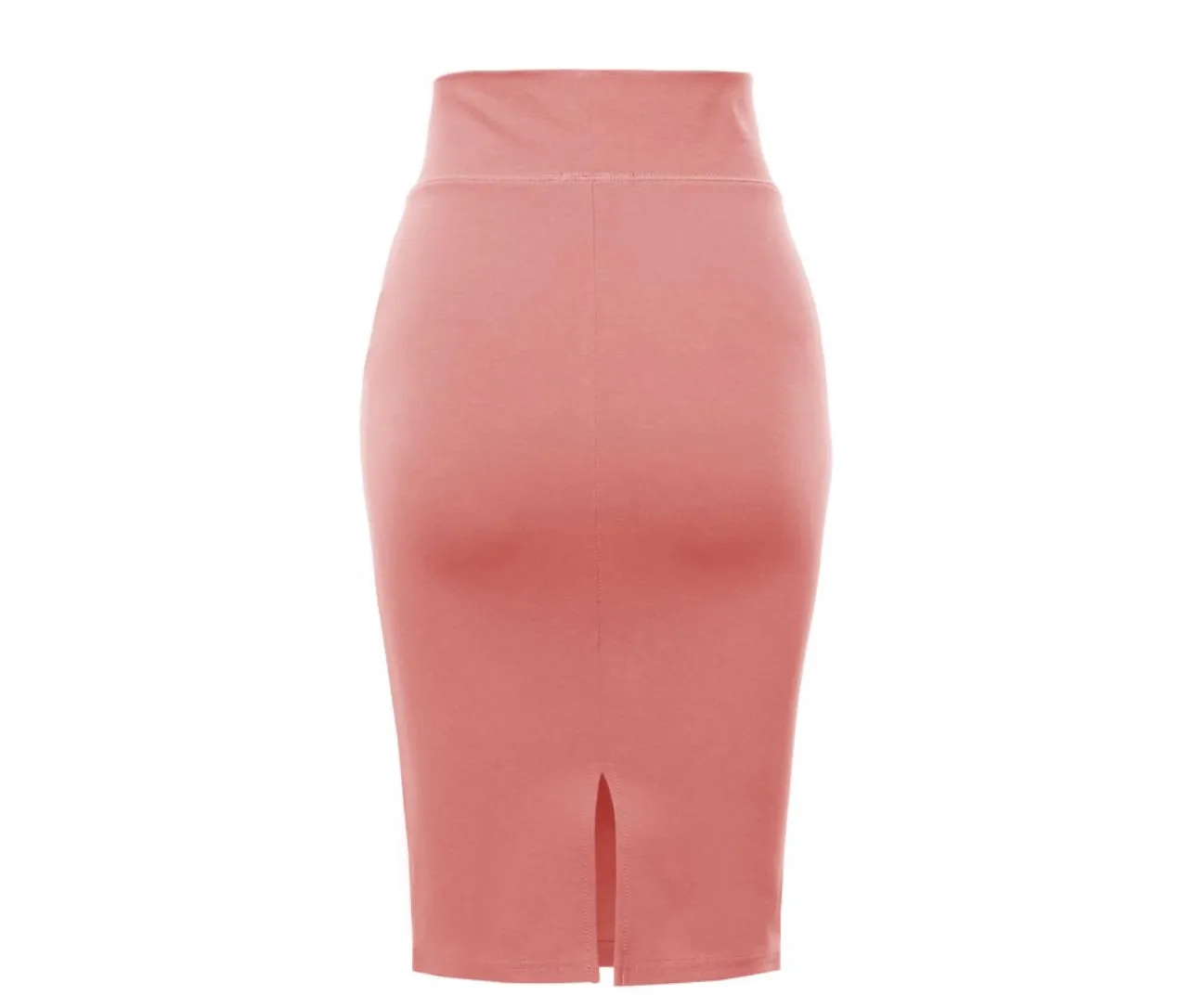 Classic Popular High Waist Tummy Control Pencil Skirt