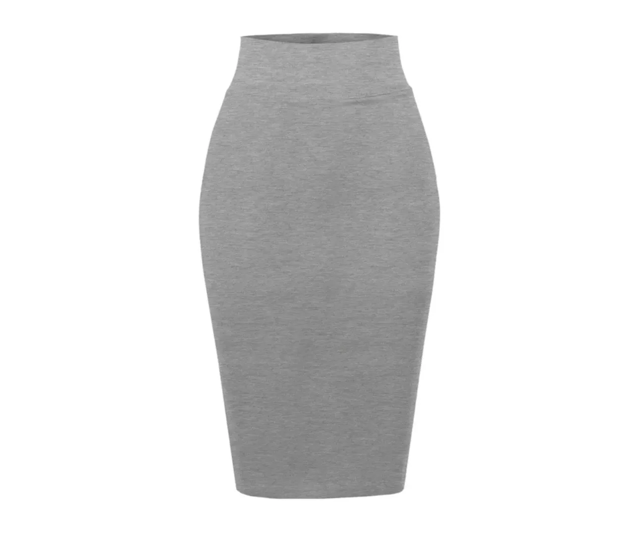 Classic Popular High Waist Tummy Control Pencil Skirt