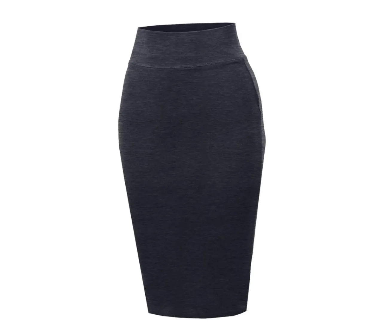 Classic Popular High Waist Tummy Control Pencil Skirt