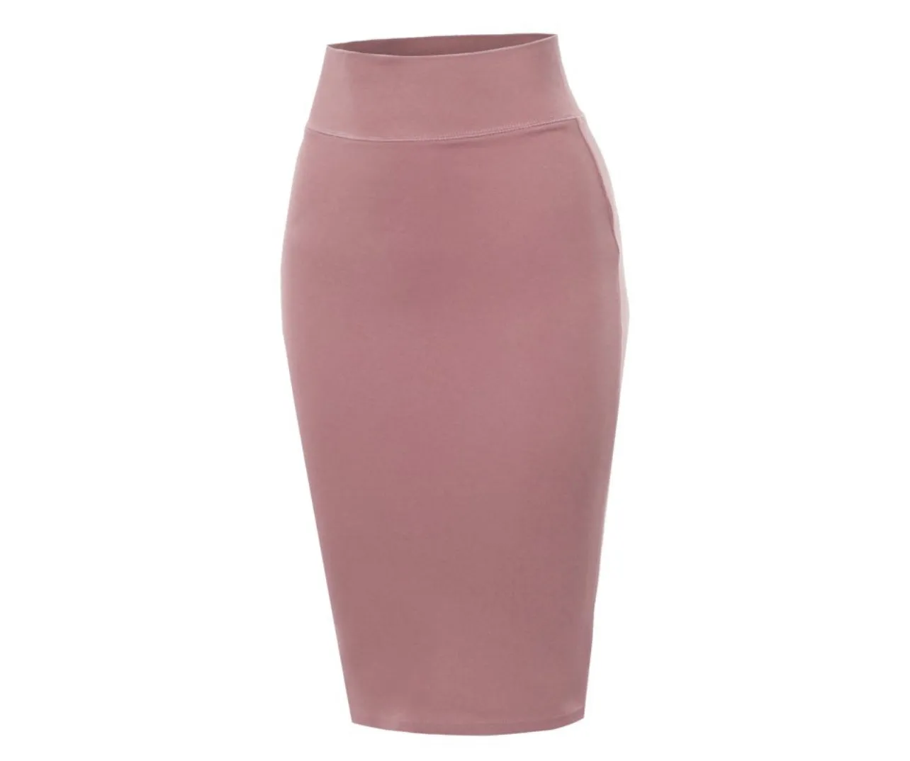 Classic Popular High Waist Tummy Control Pencil Skirt