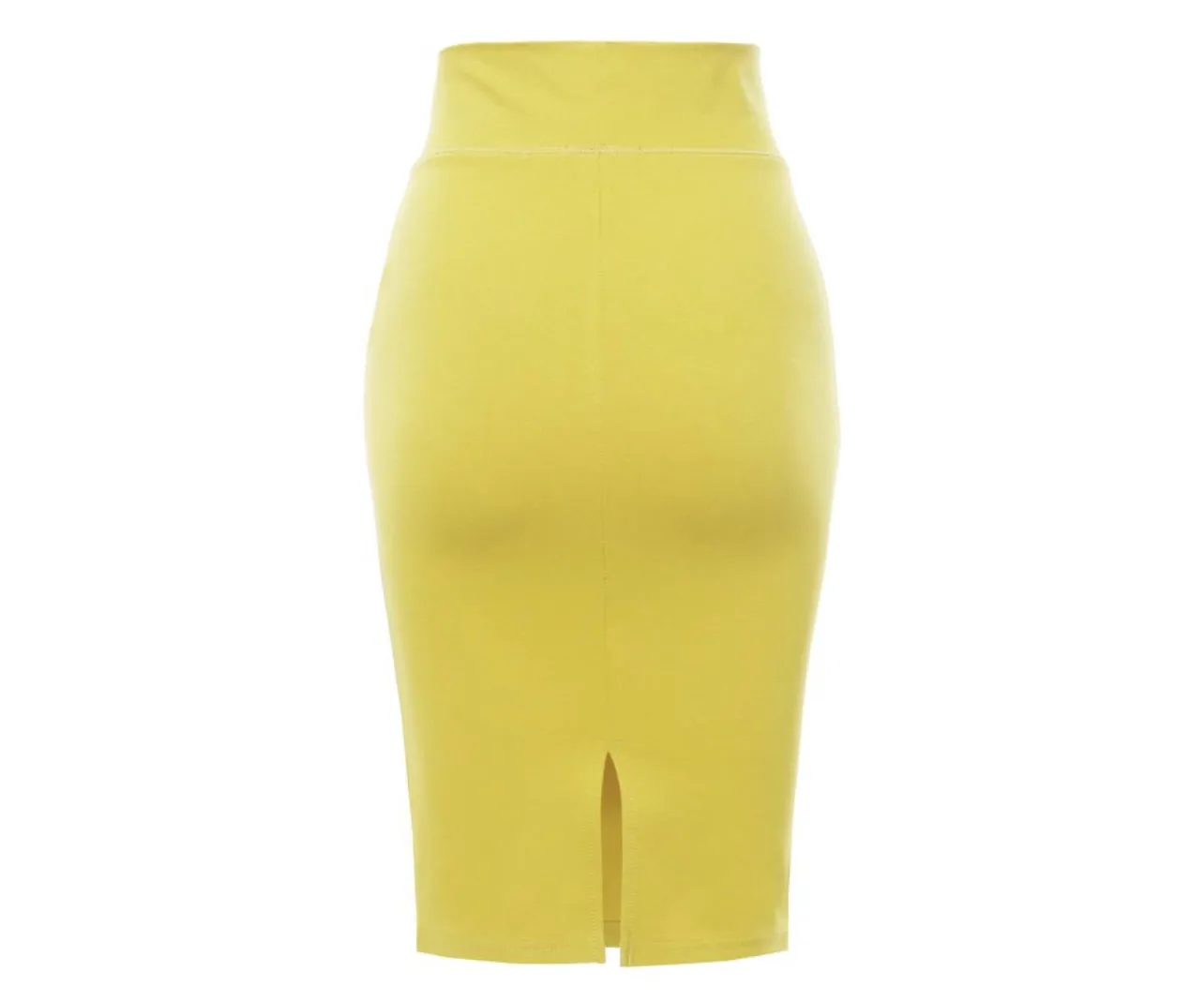 Classic Popular High Waist Tummy Control Pencil Skirt