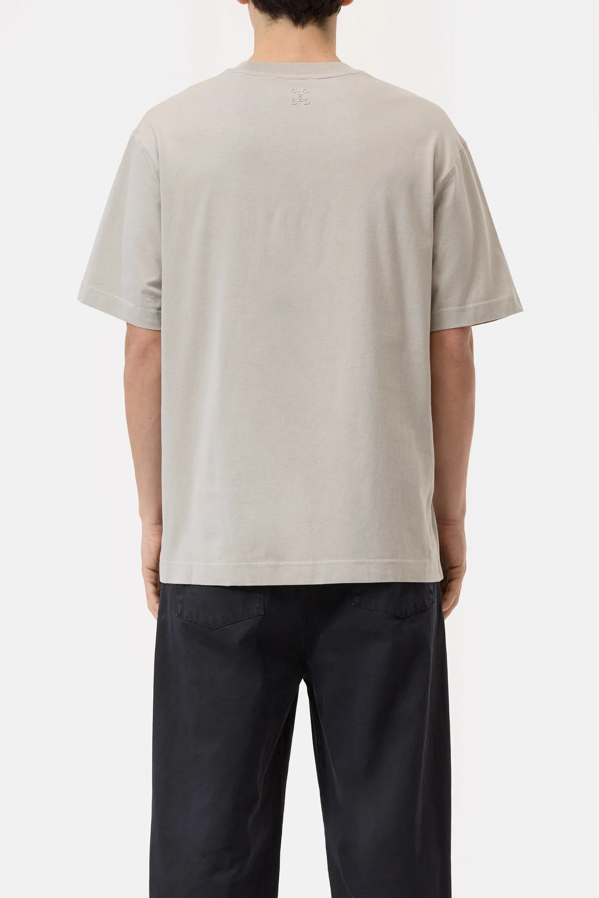 CLOSED MENS CLASSIC JERSEY T-SHIRT - 4 COLORS