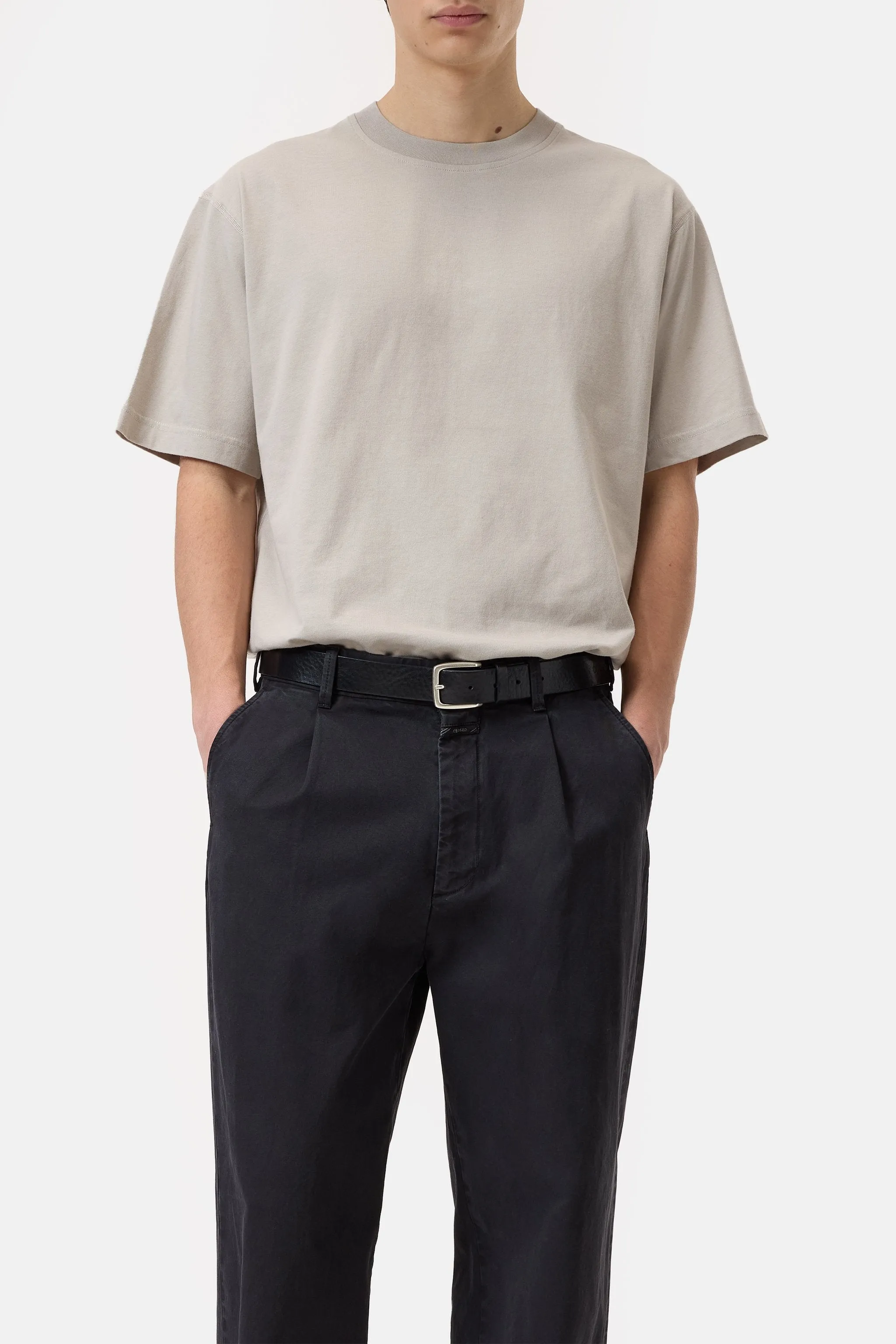CLOSED MENS CLASSIC JERSEY T-SHIRT - 4 COLORS