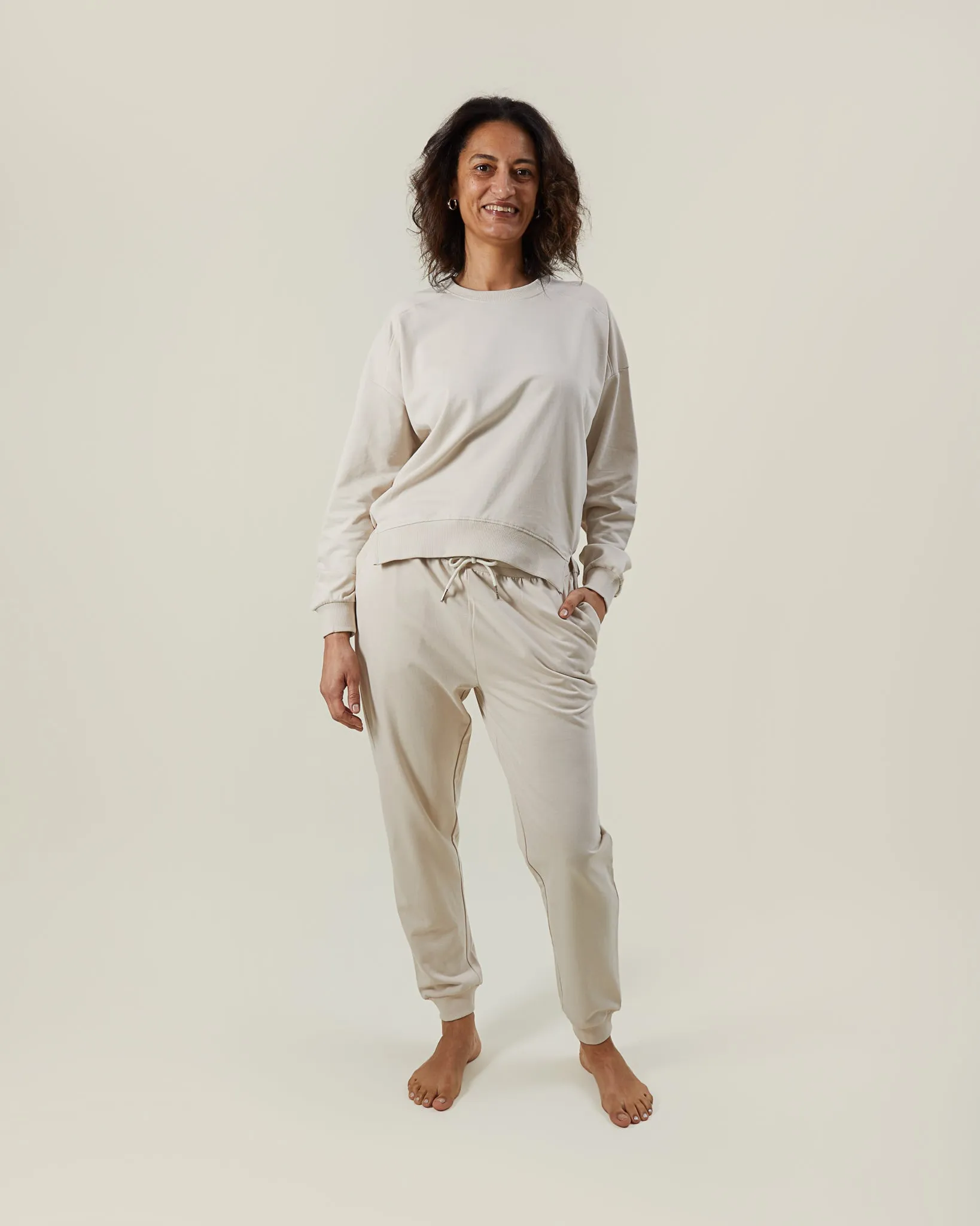 Coco Sweatshirt - Stone