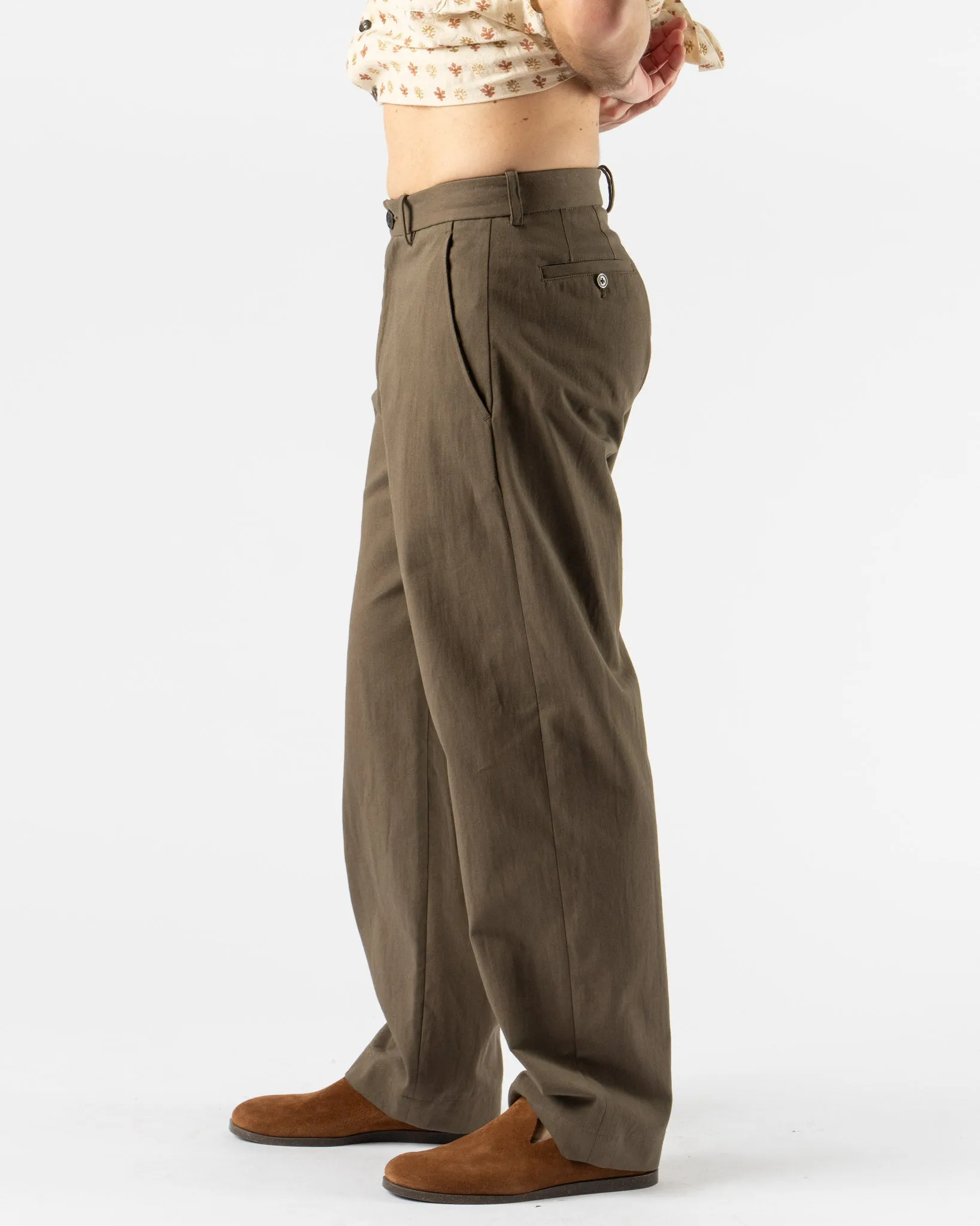 Colbo Chinos in Brown