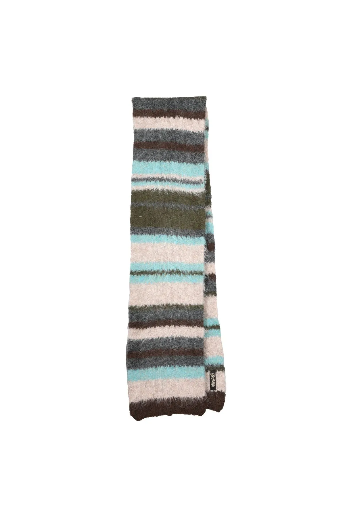 Colorado Knit Scarf Sky in Mohair