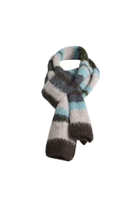 Colorado Knit Scarf Sky in Mohair