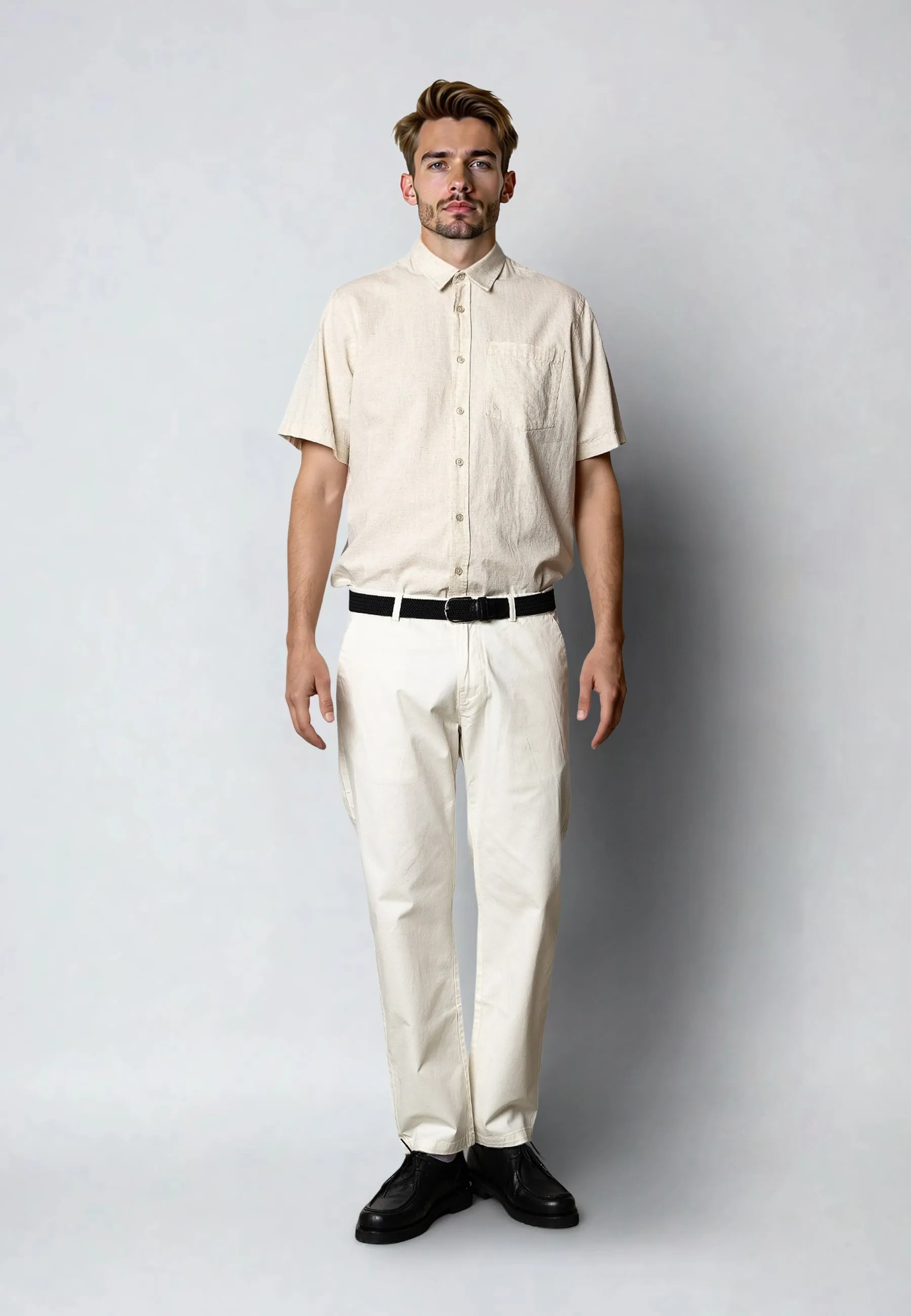 Copenhagen twill chinos - Ecru