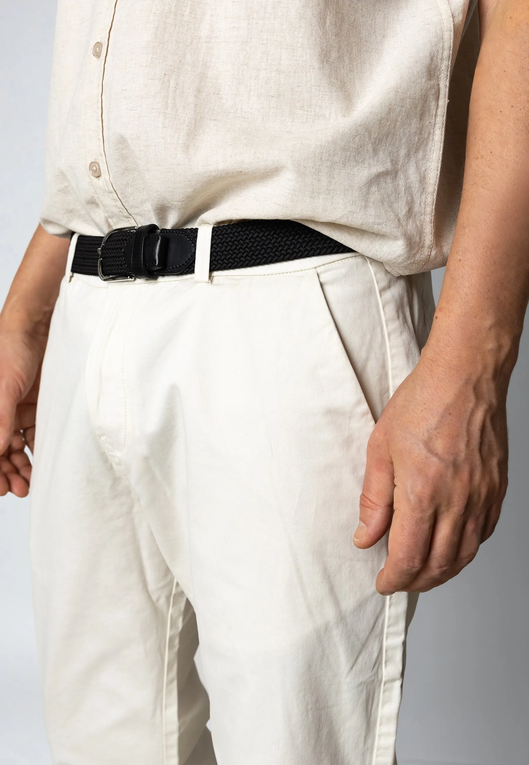 Copenhagen twill chinos - Ecru
