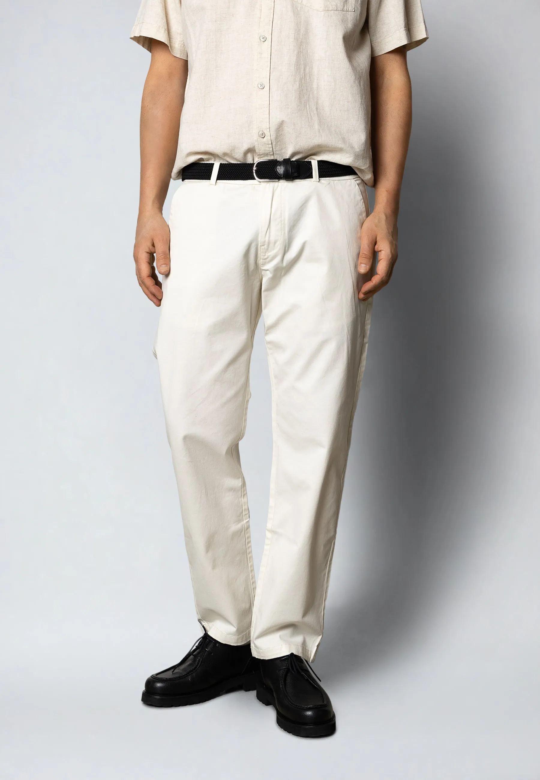 Copenhagen twill chinos - Ecru