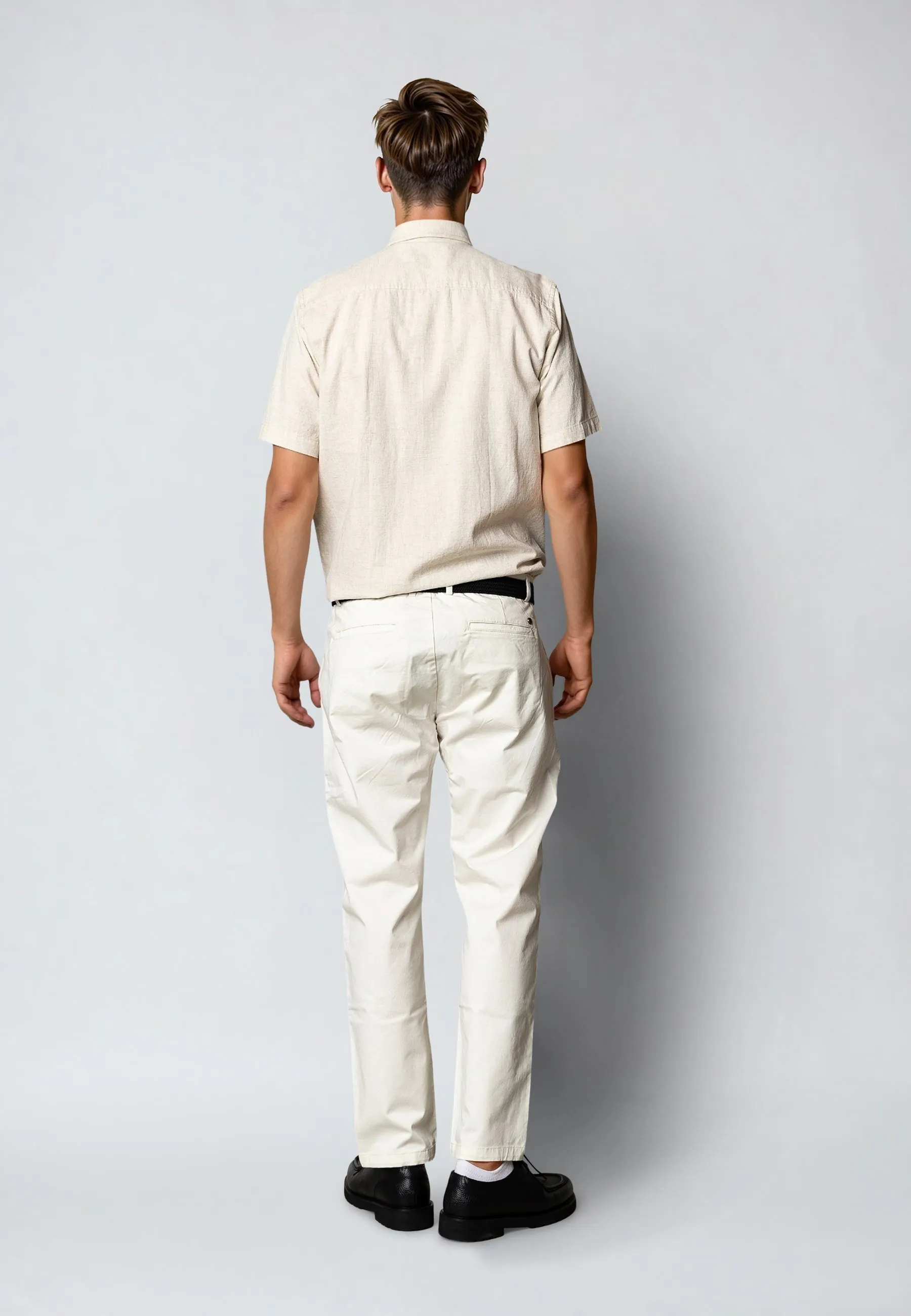 Copenhagen twill chinos - Ecru