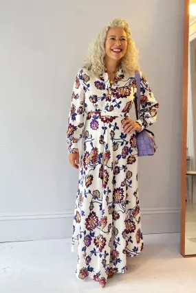 CO|TE- Marina Dress: White Floral