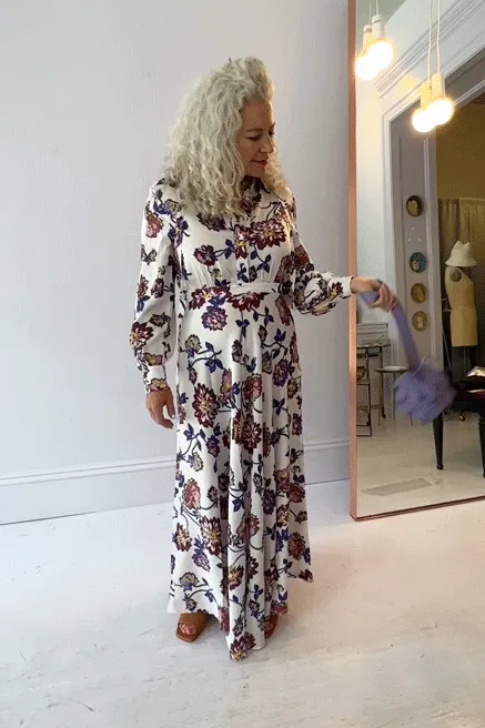CO|TE- Marina Dress: White Floral