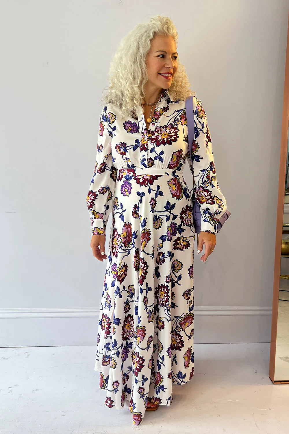 CO|TE- Marina Dress: White Floral