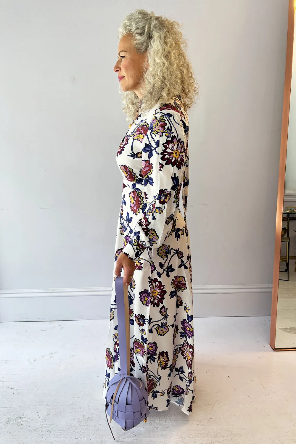 CO|TE- Marina Dress: White Floral