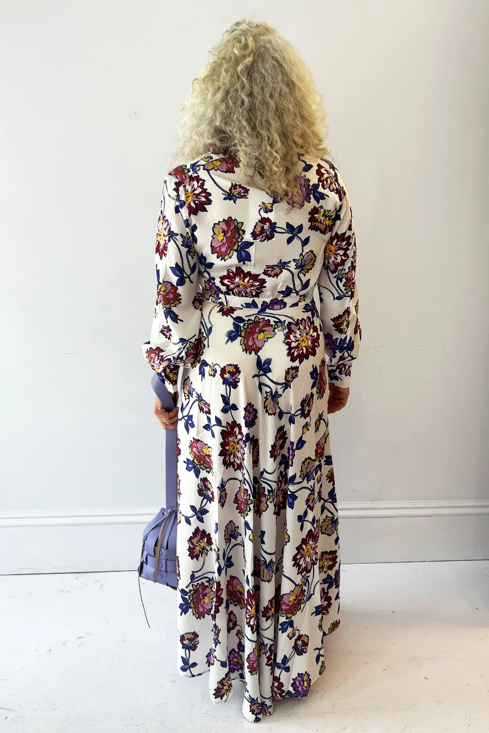 CO|TE- Marina Dress: White Floral