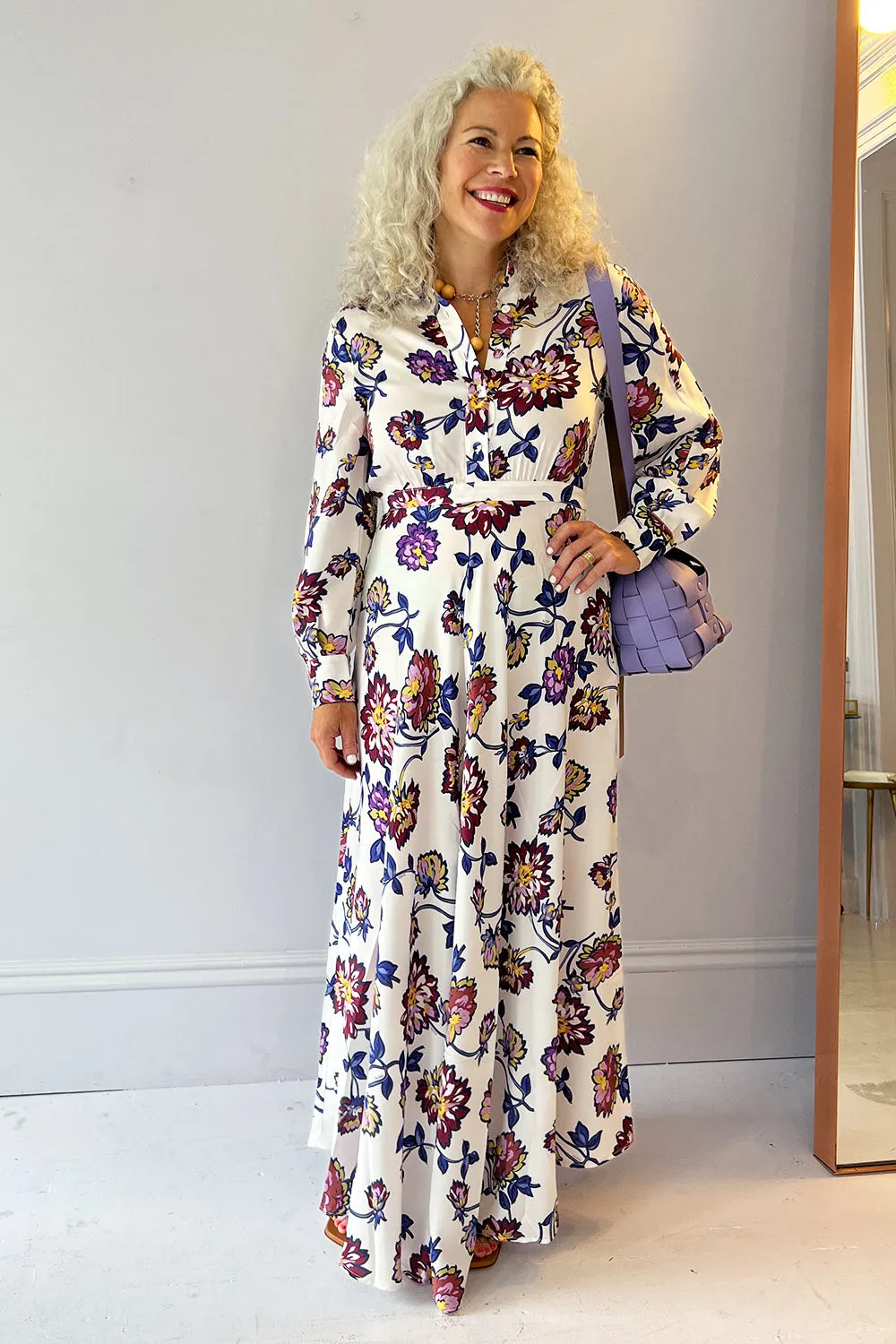 CO|TE- Marina Dress: White Floral