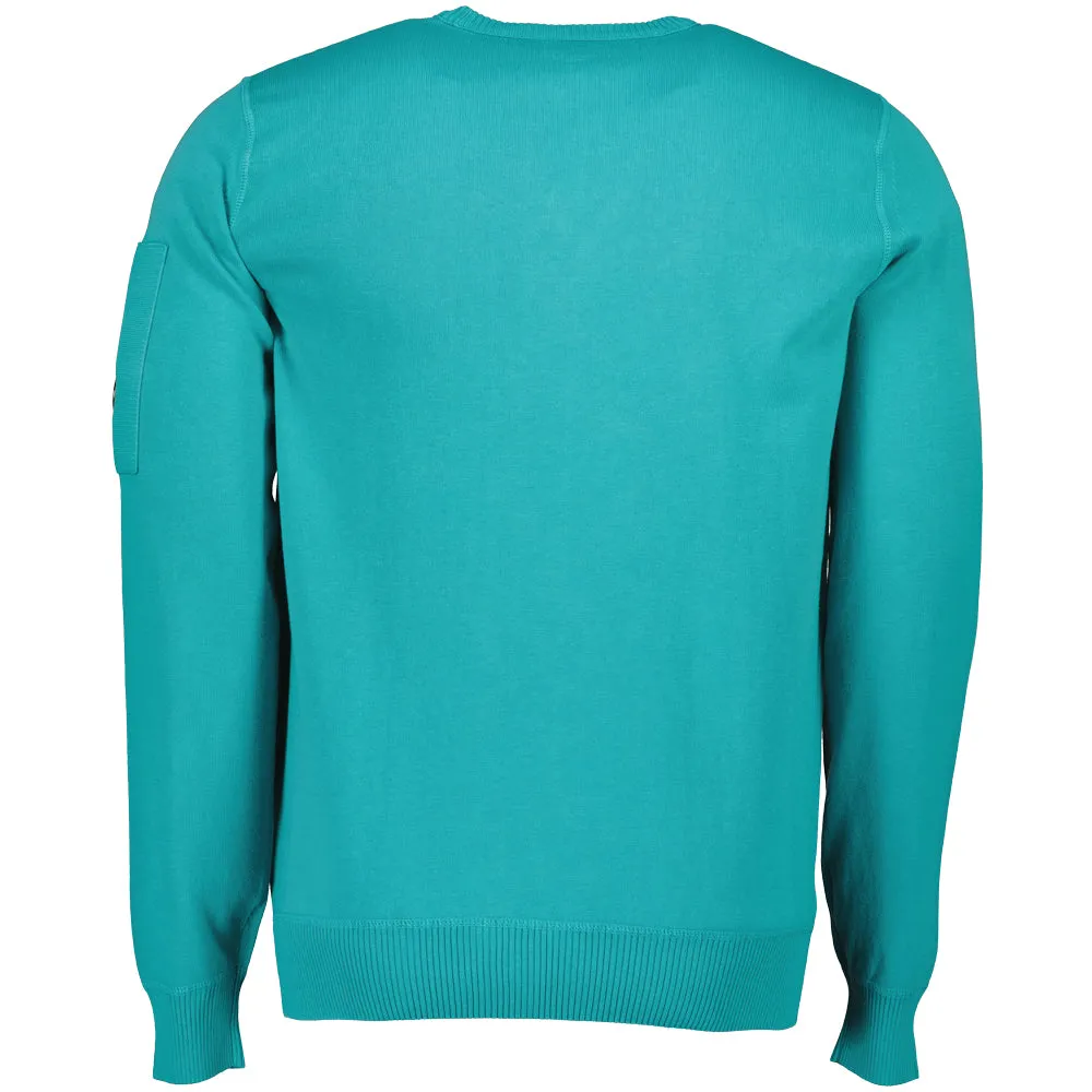 Cotton Crepe Lens Jumper