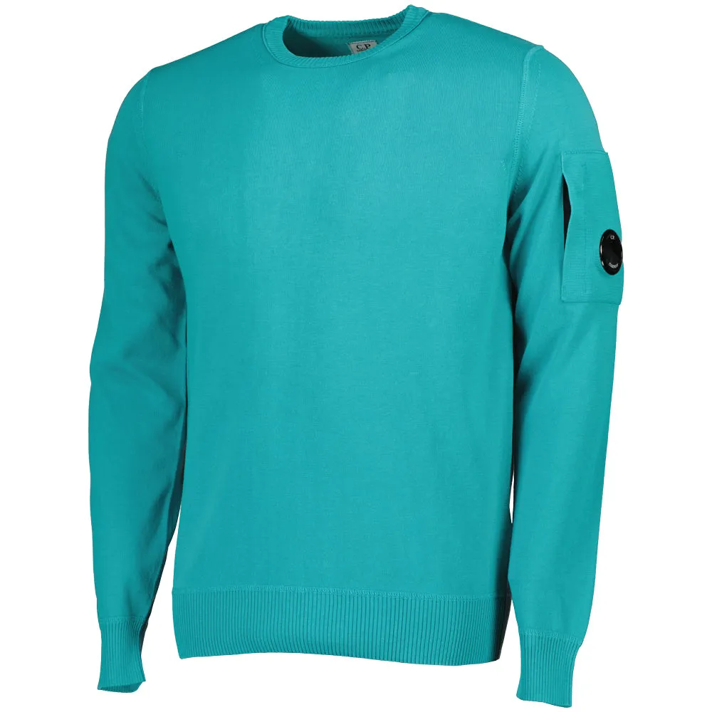 Cotton Crepe Lens Jumper