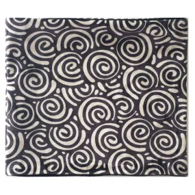 Cream & Black, Versatile Scarf, Headband, HatBand, Neck Warmer, Ladies Scarf, Velour Scarf, Designer Gaiter,Velour/Silky Soft Knit